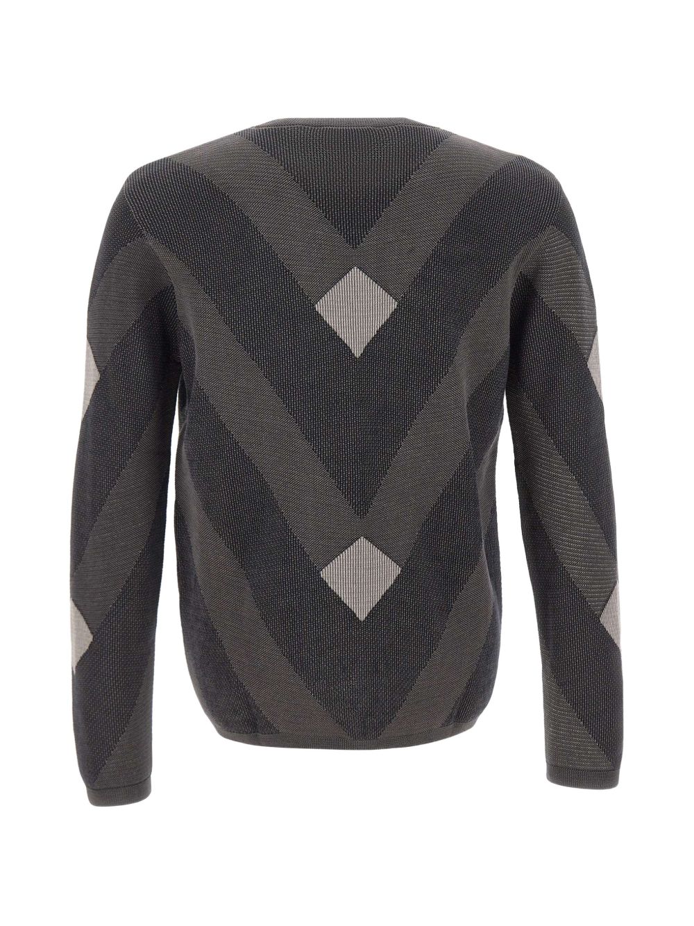 Emporio Armani Cotton Crewneck Sweater