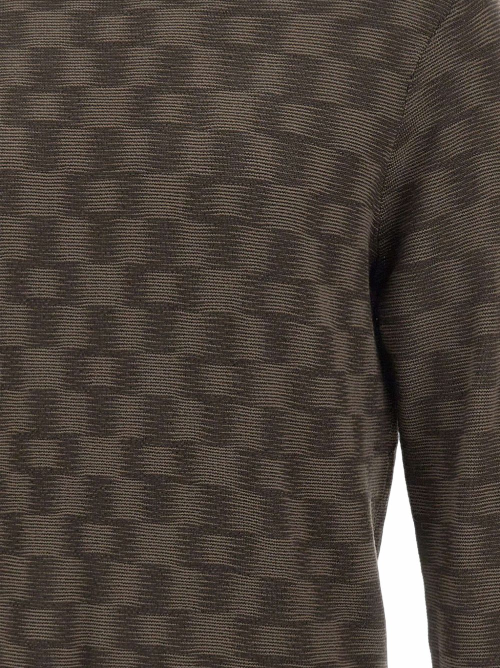 Emporio Armani Wool Crewneck Sweater