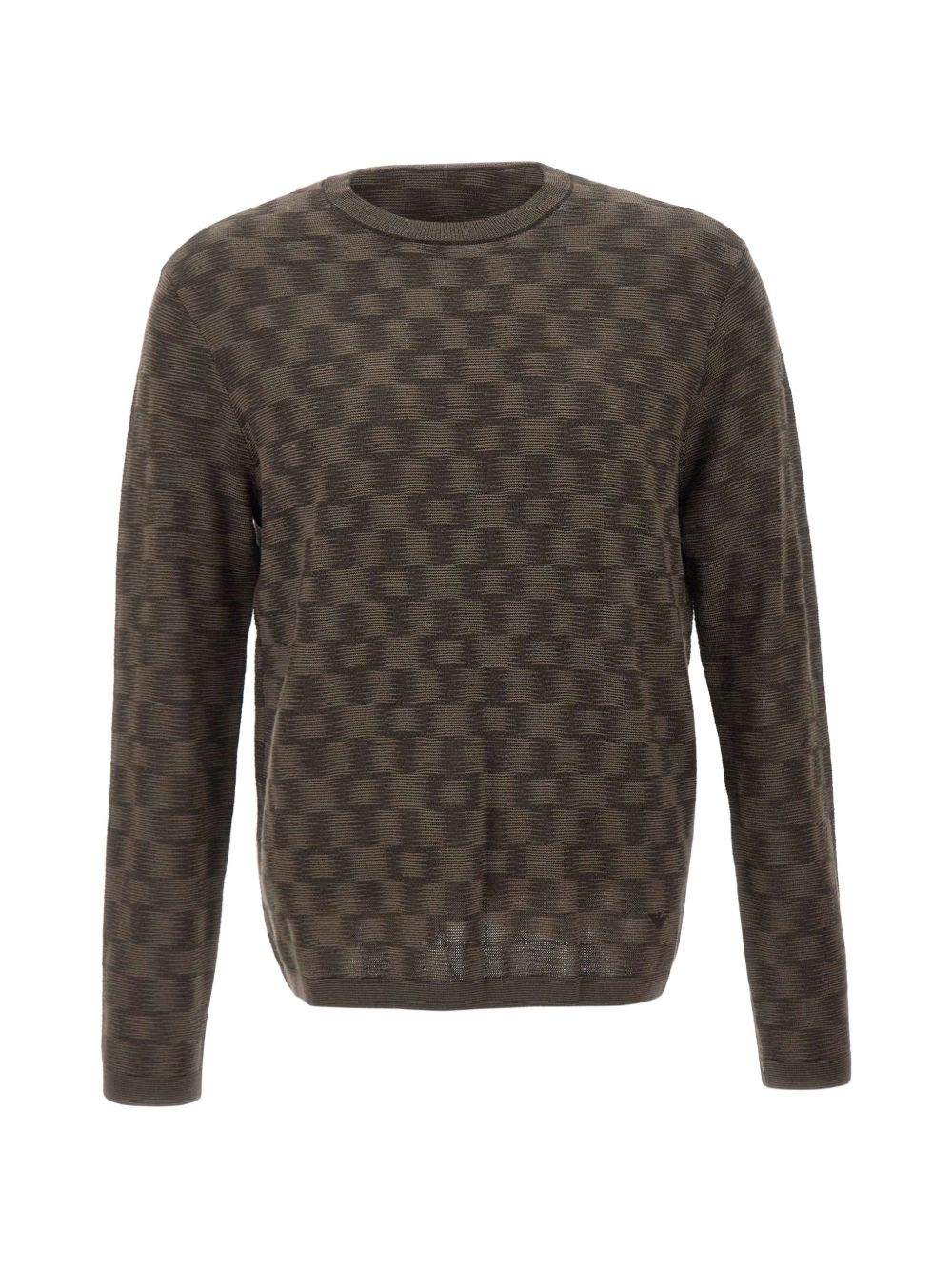 EMPORIO ARMANI CAPSULE Sweaters BROWN