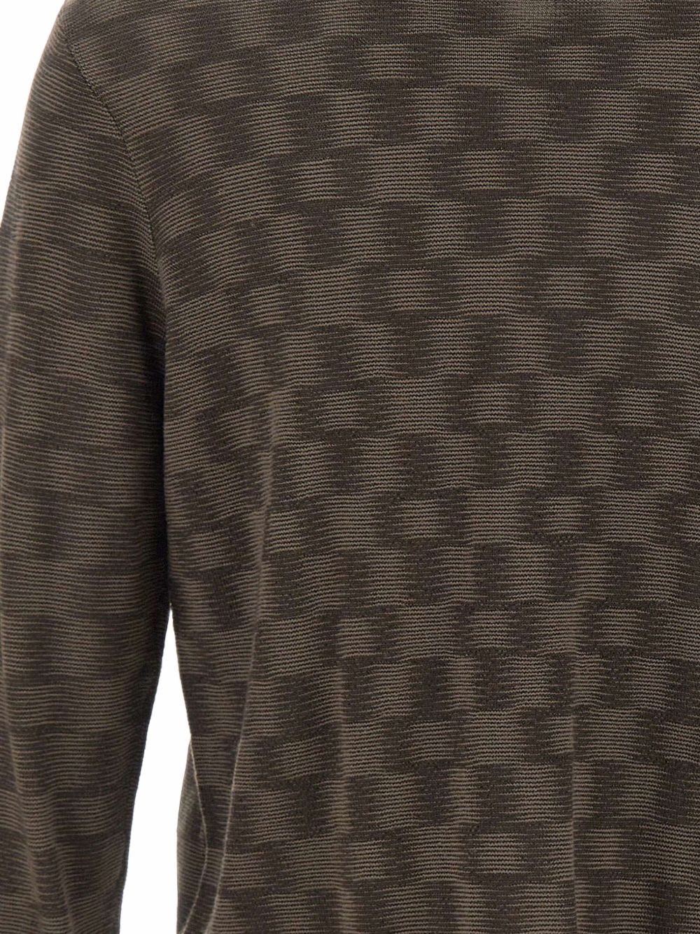 Emporio Armani Wool Crewneck Sweater