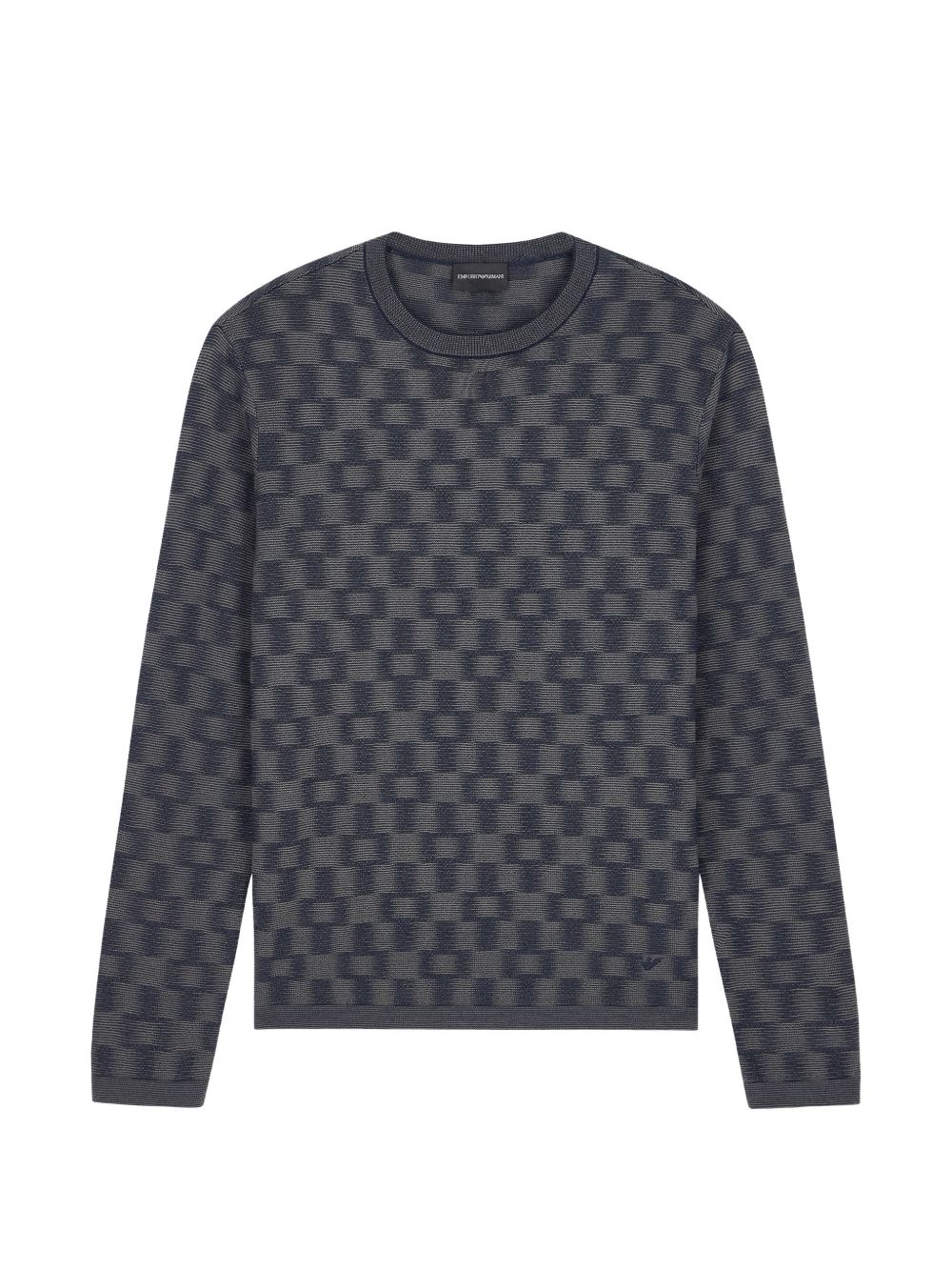 Emporio Armani Wool Crewneck Sweater