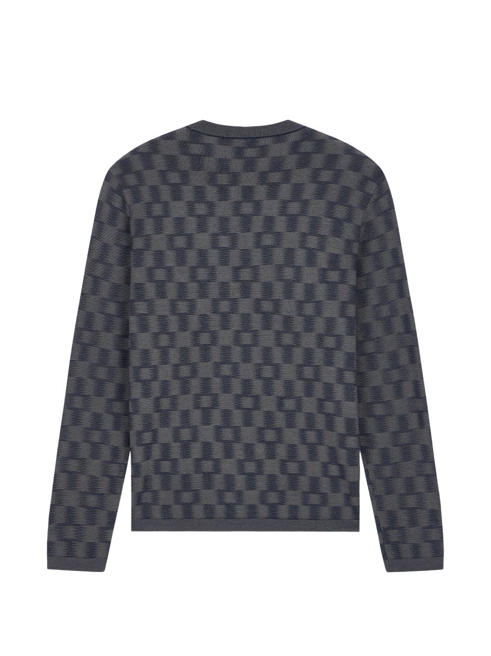 Emporio Armani Wool Crewneck Sweater