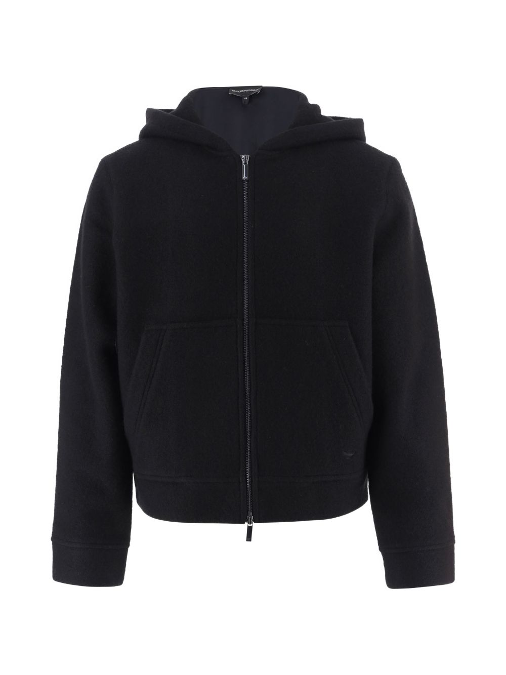 Emporio Armani Wool Blend Blouson Jacket