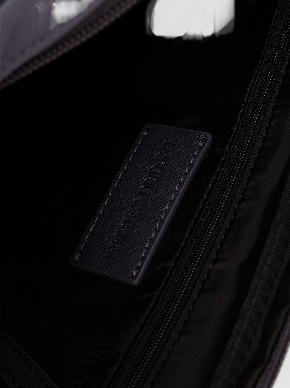 Emporio Armani Logo Crossbody Bag