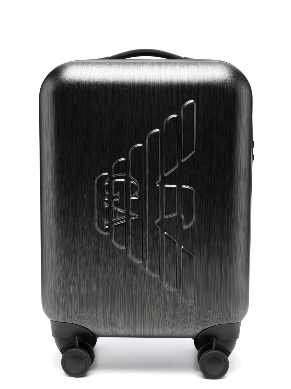 Emporio Armani Eagle Logo Cabin Trolley