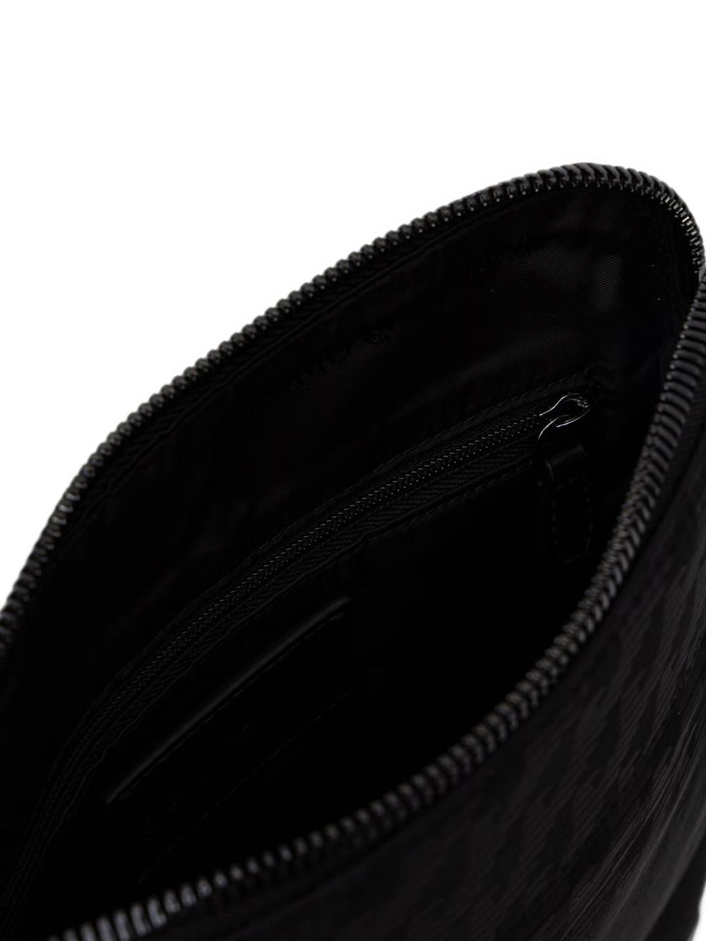 Emporio Armani Monogram Crossbody Bag