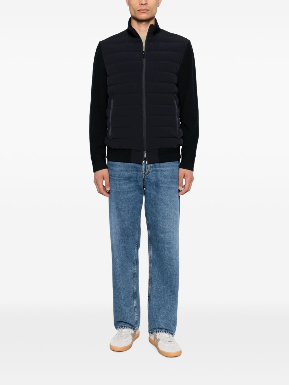 EMPORIO ARMANI CAPSULE Coats NAVY