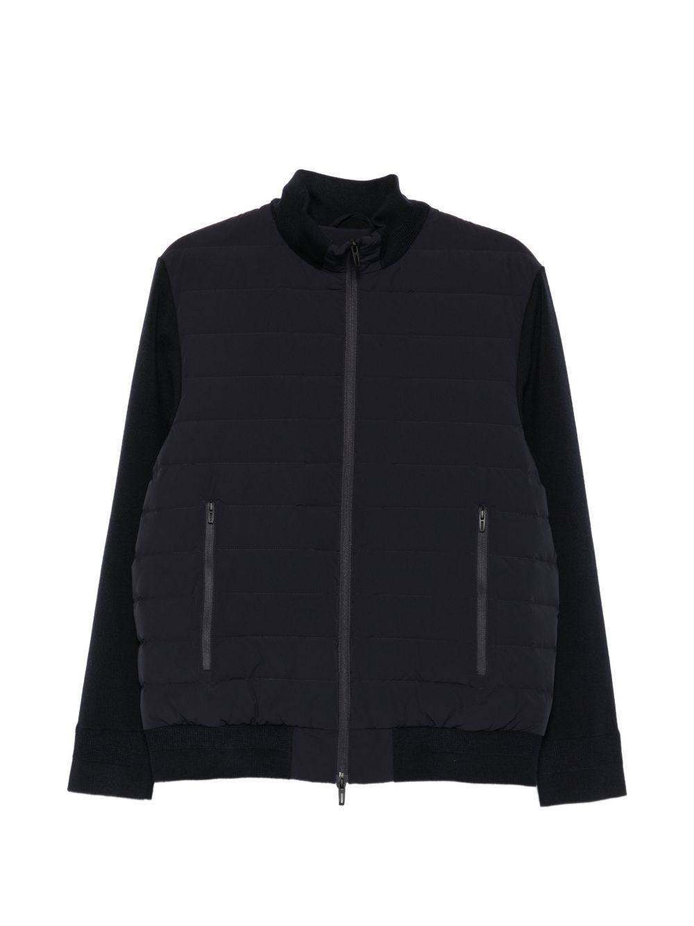 EMPORIO ARMANI CAPSULE Coats NAVY