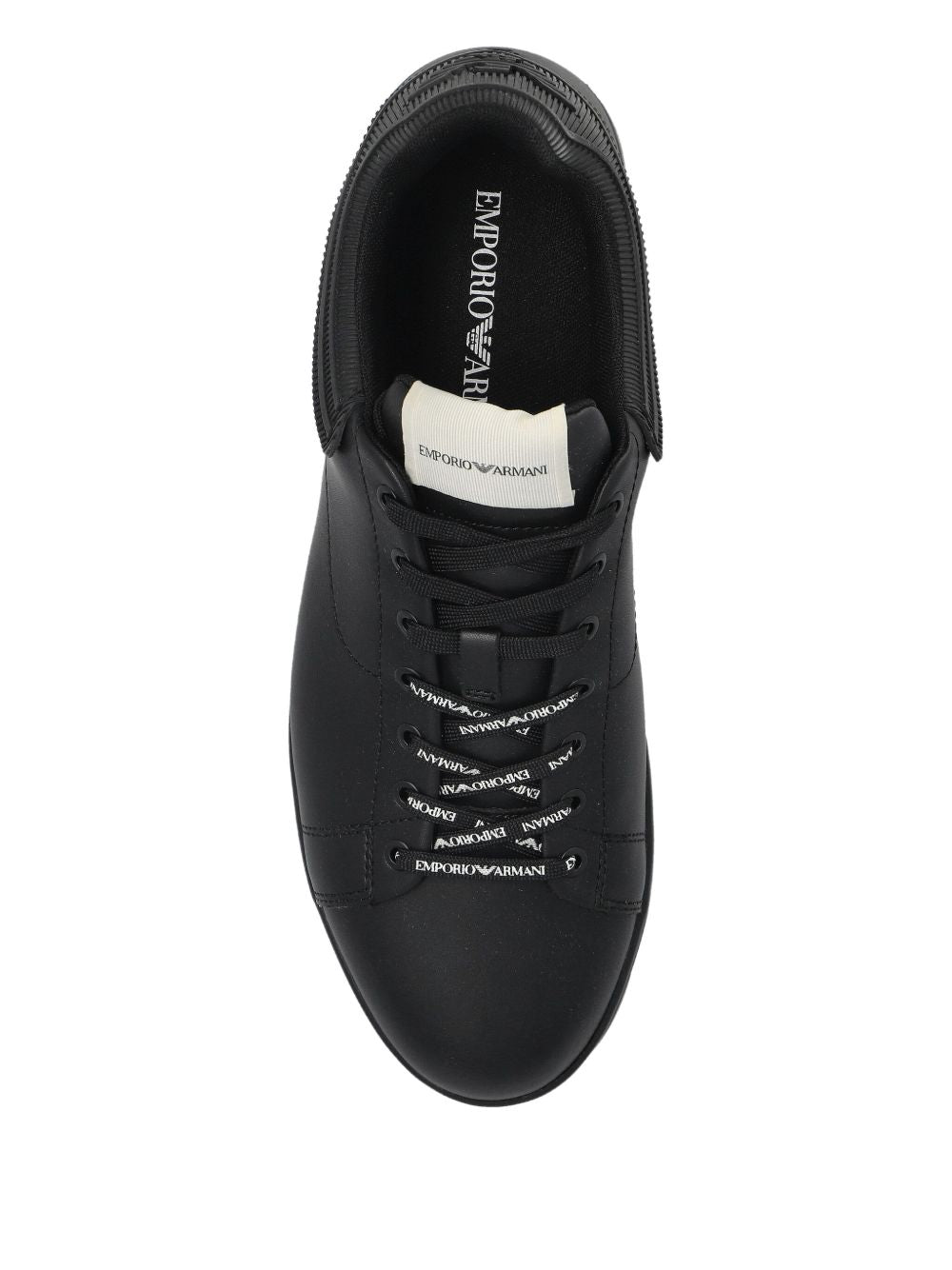 Emporio Armani Leather Sneakers