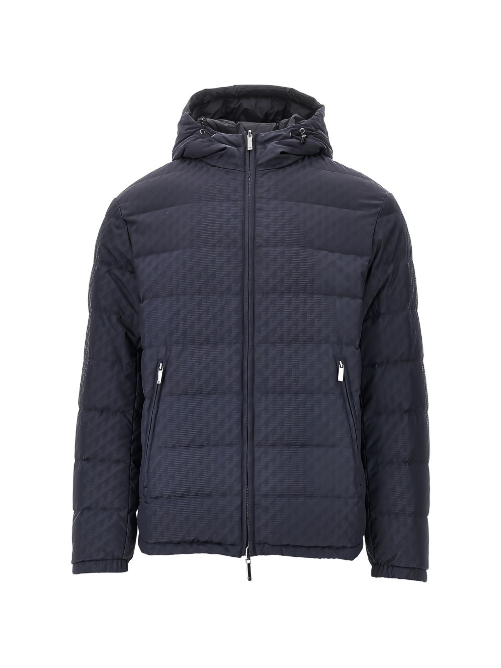 Emporio Armani Hooded Short Down Jacket