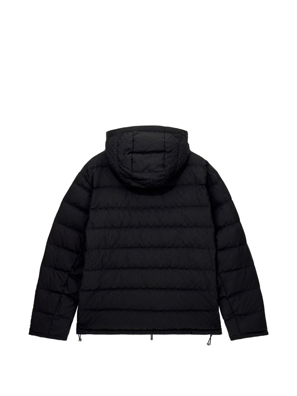 Emporio Armani Hooded Short Down Jacket