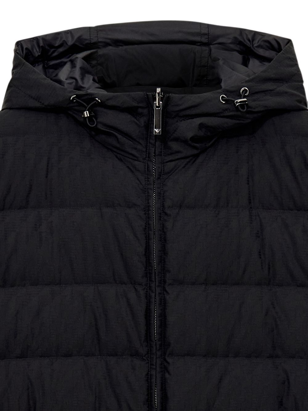 Emporio Armani Hooded Short Down Jacket