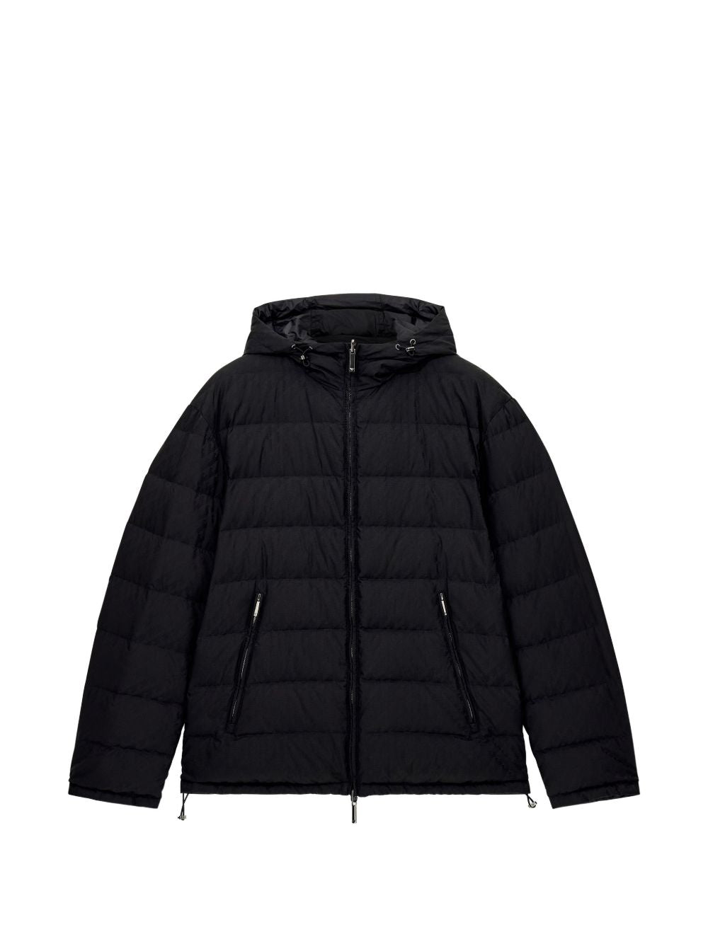 Emporio Armani Coats BLACK