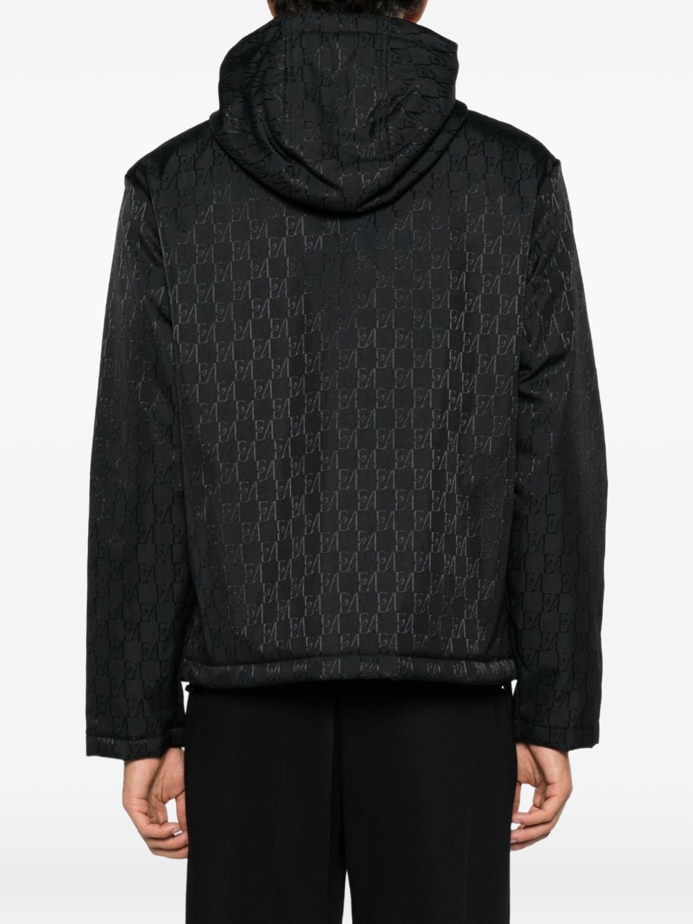 Emporio Armani Nylon Blouson Jacket