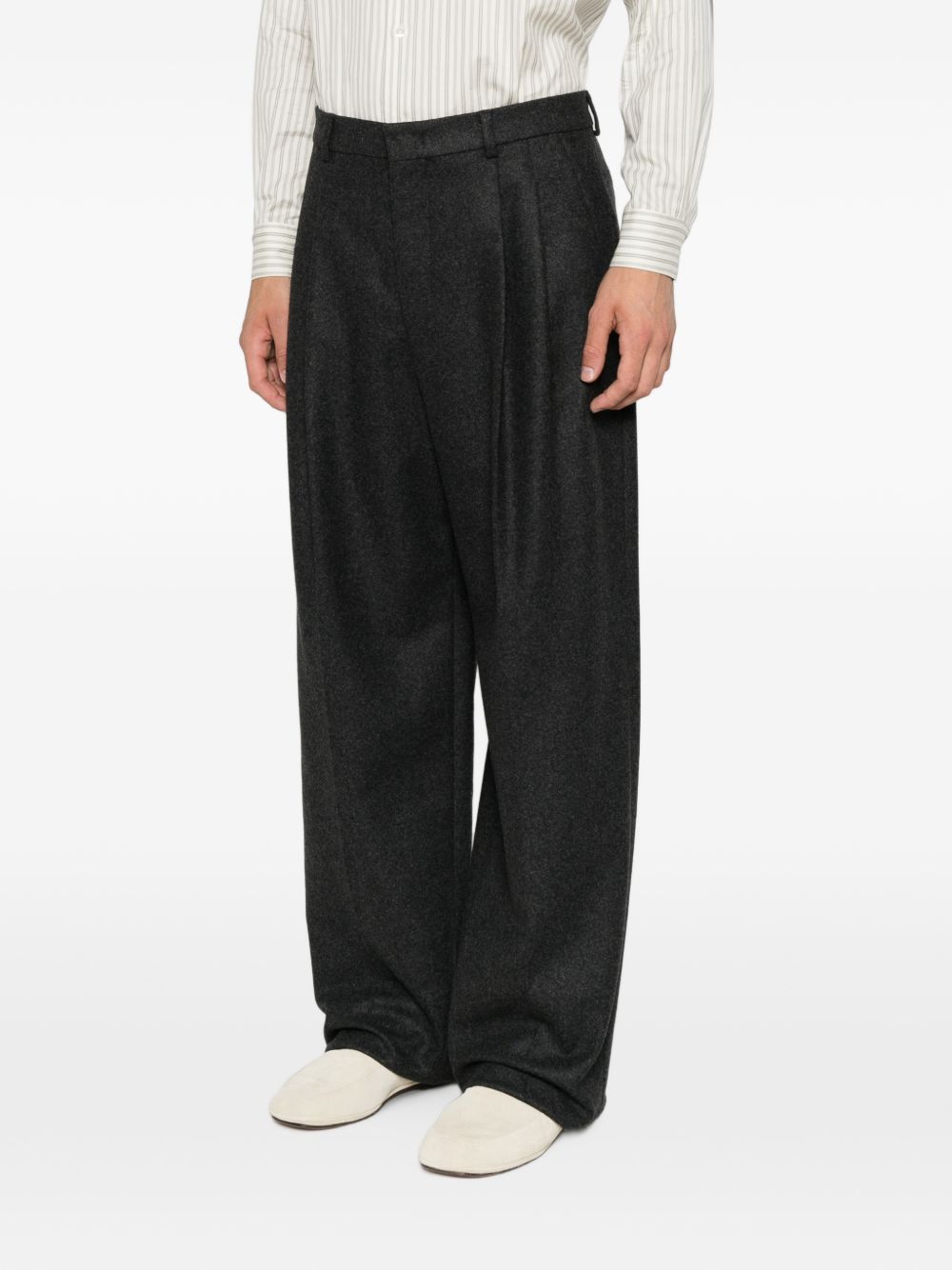 Emporio Armani Trousers GREY
