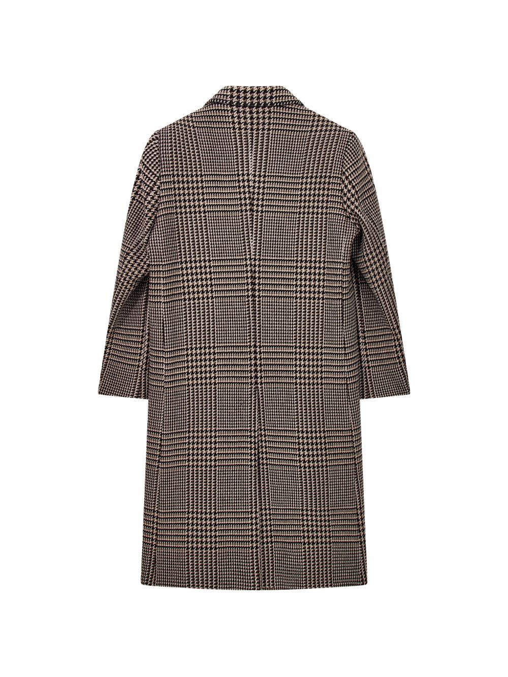 Emporio Armani Wool Double-Breasted Coat