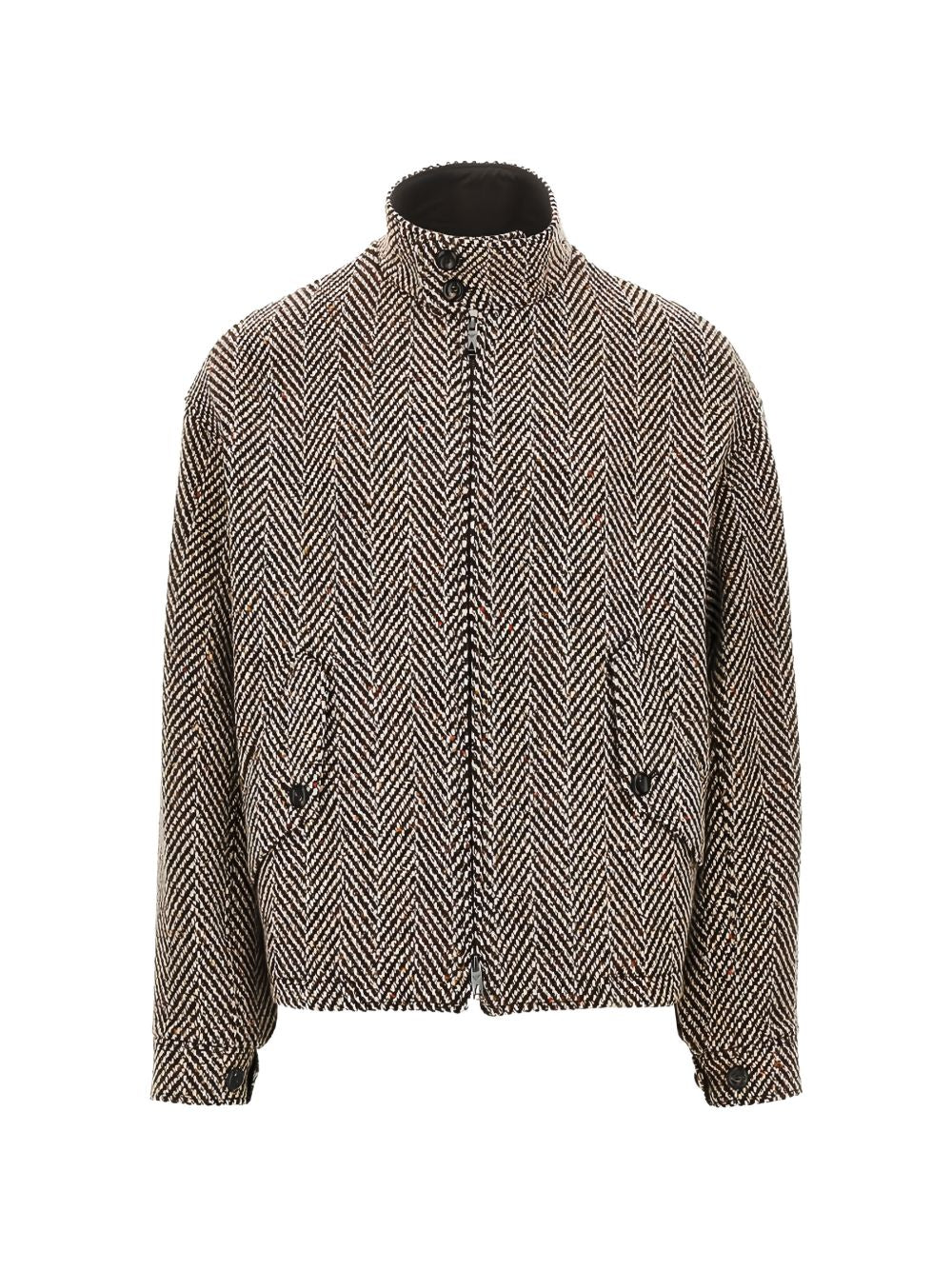 Emporio Armani Coats MULTICOLOR