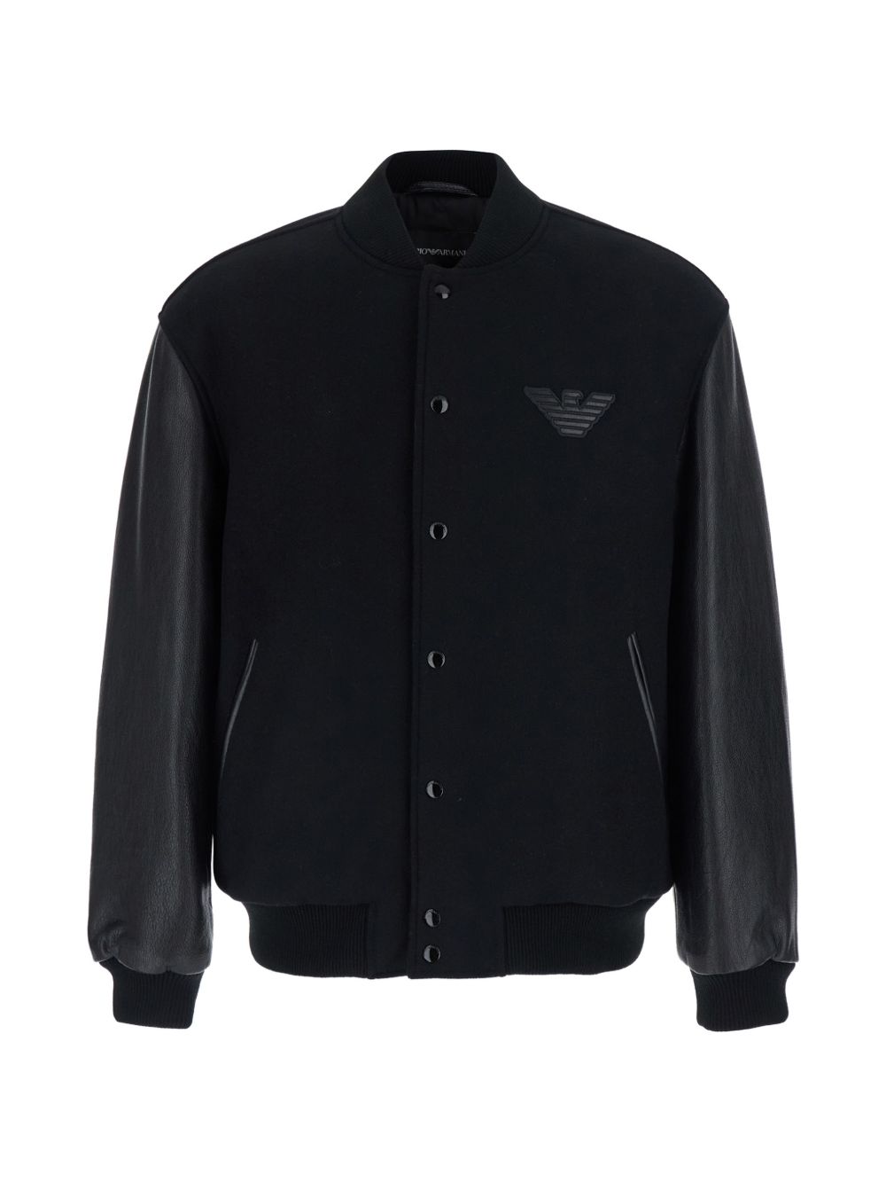 Emporio Armani Logo Bomber Jacket
