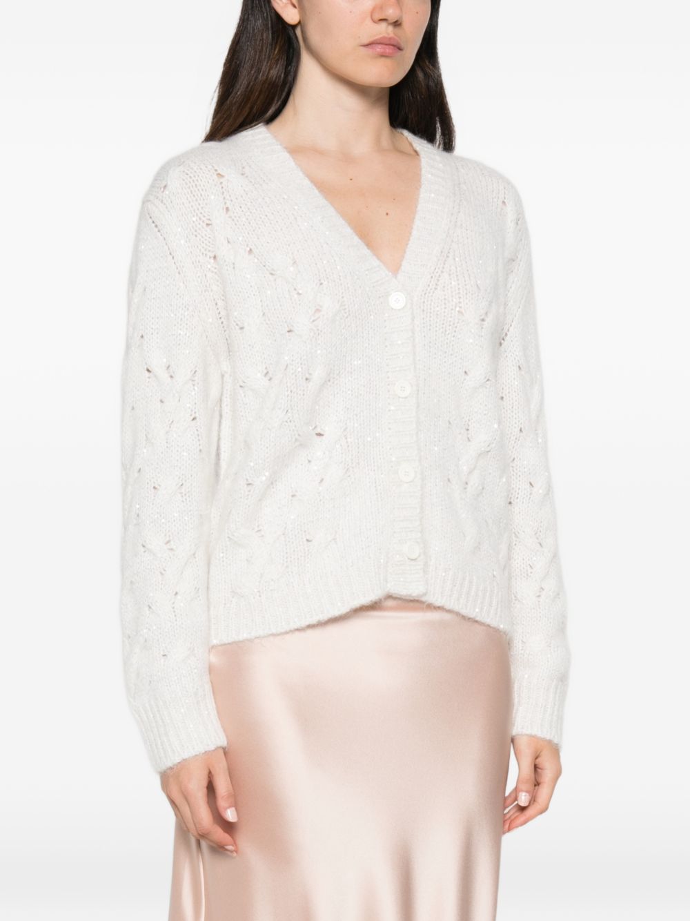Fabiana Filippi Sweaters BEIGE