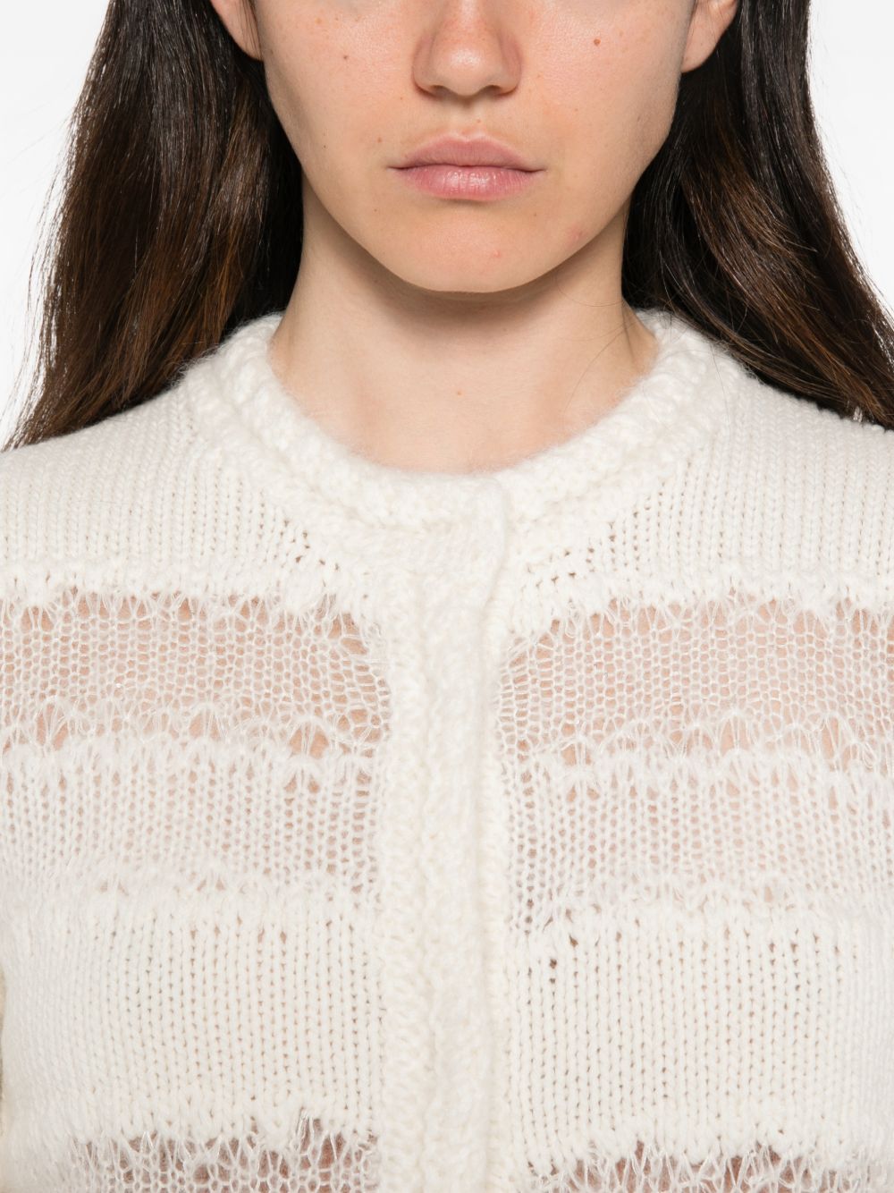 Fabiana Filippi Wool Cardigan