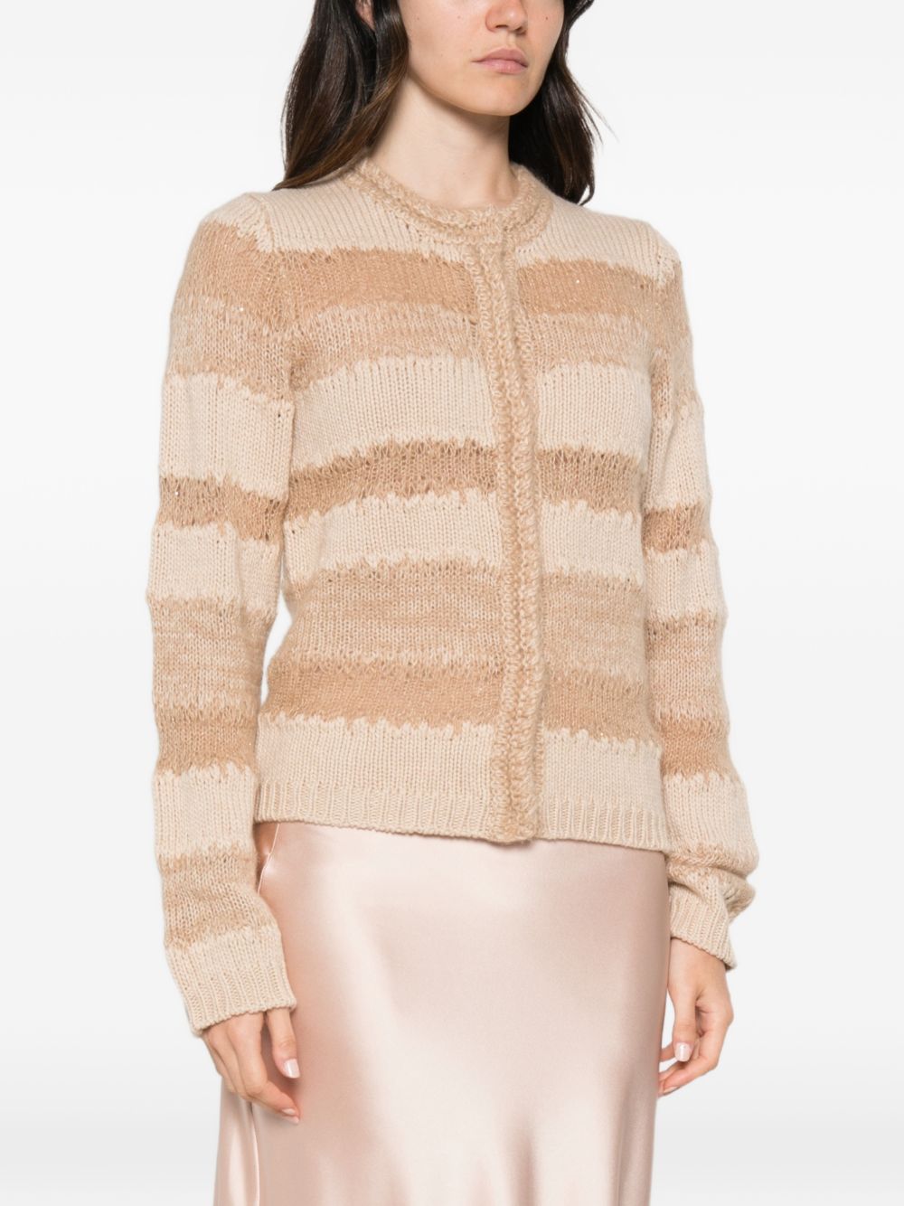Fabiana Filippi Sweaters BEIGE