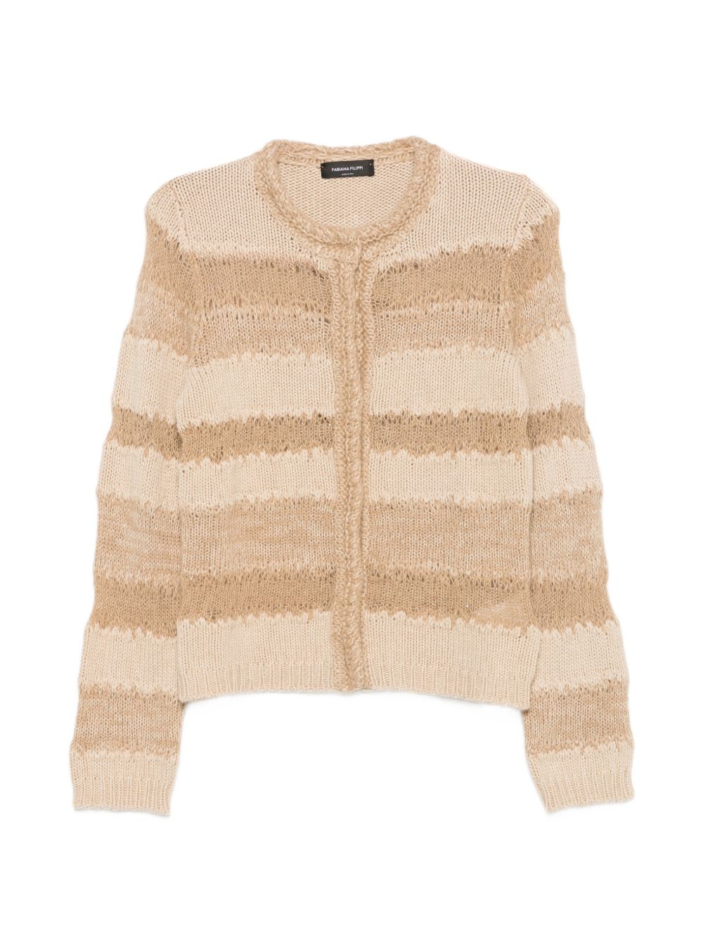 Fabiana Filippi Sweaters BEIGE