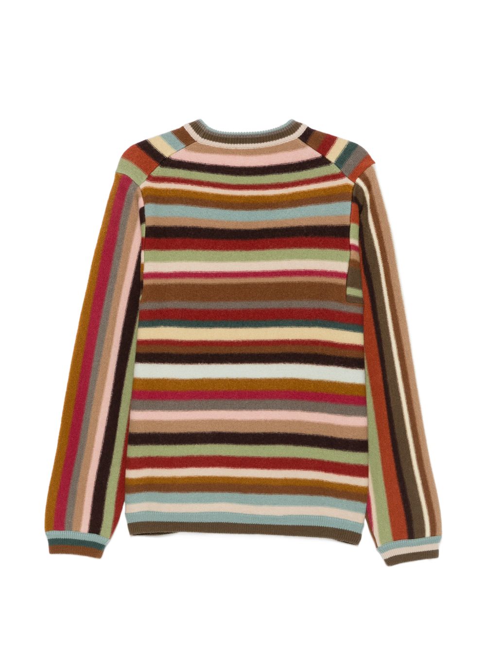 Paul Smith Striped V-Neck Sweater