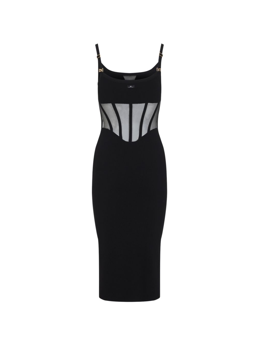 Elisabetta Franchi Midi Dress