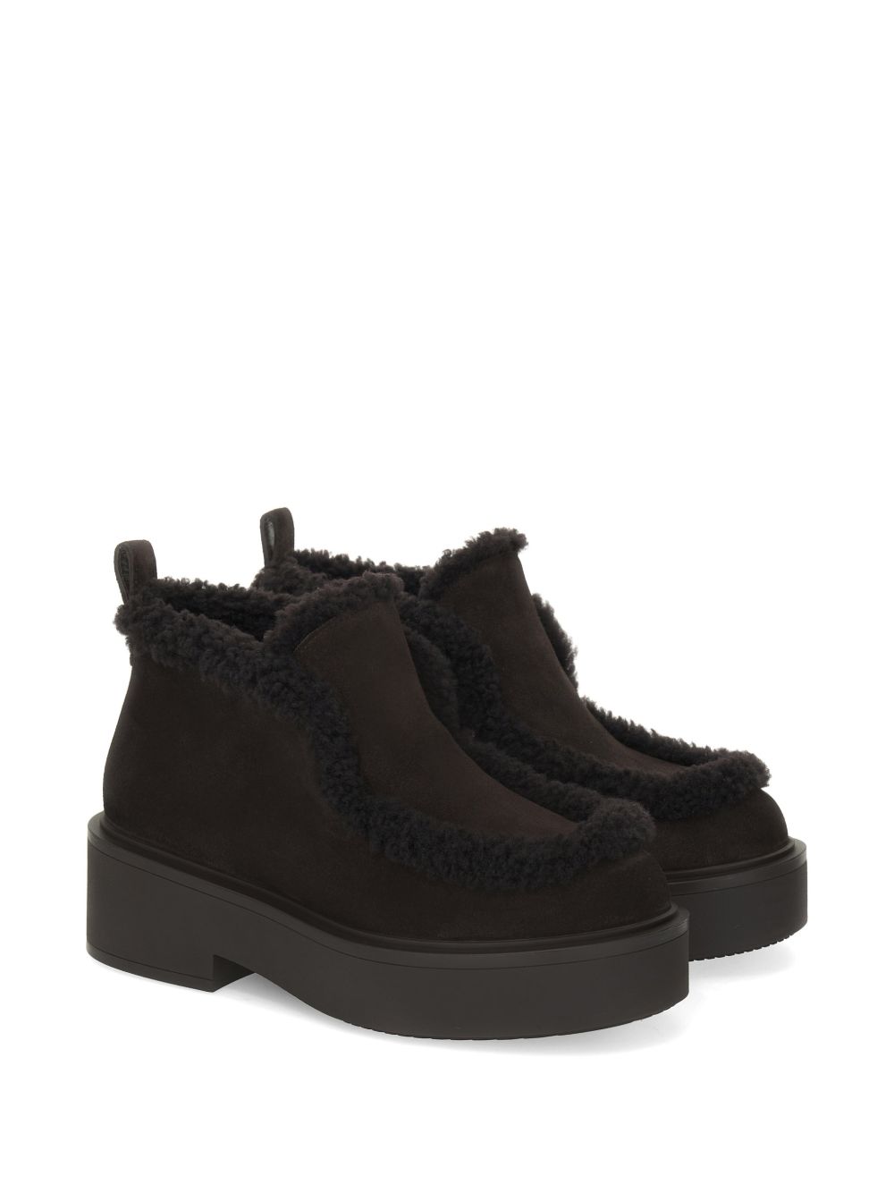 Gianvito Rossi Boots BROWN