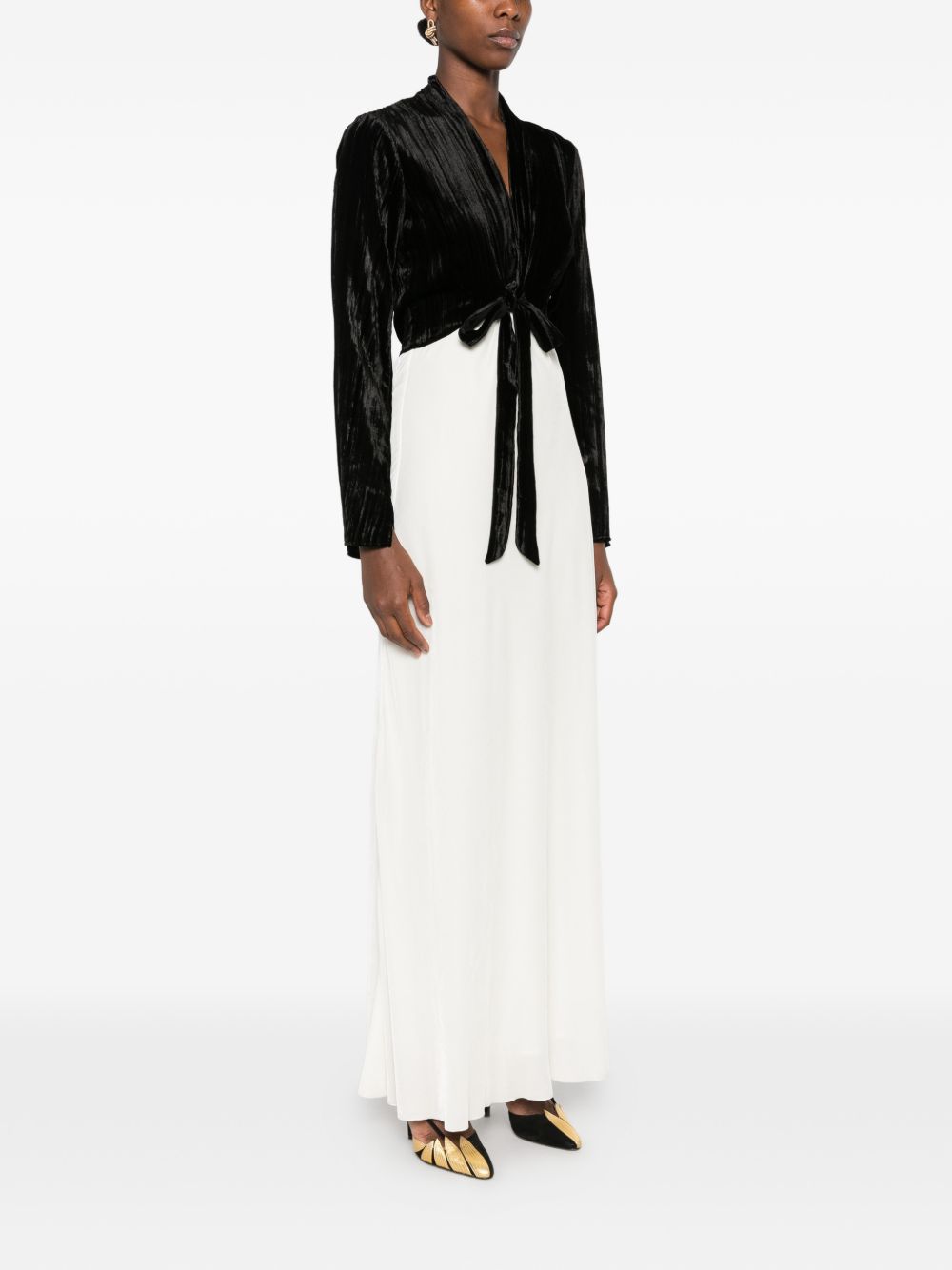 Forte Forte Velvet Long Dress