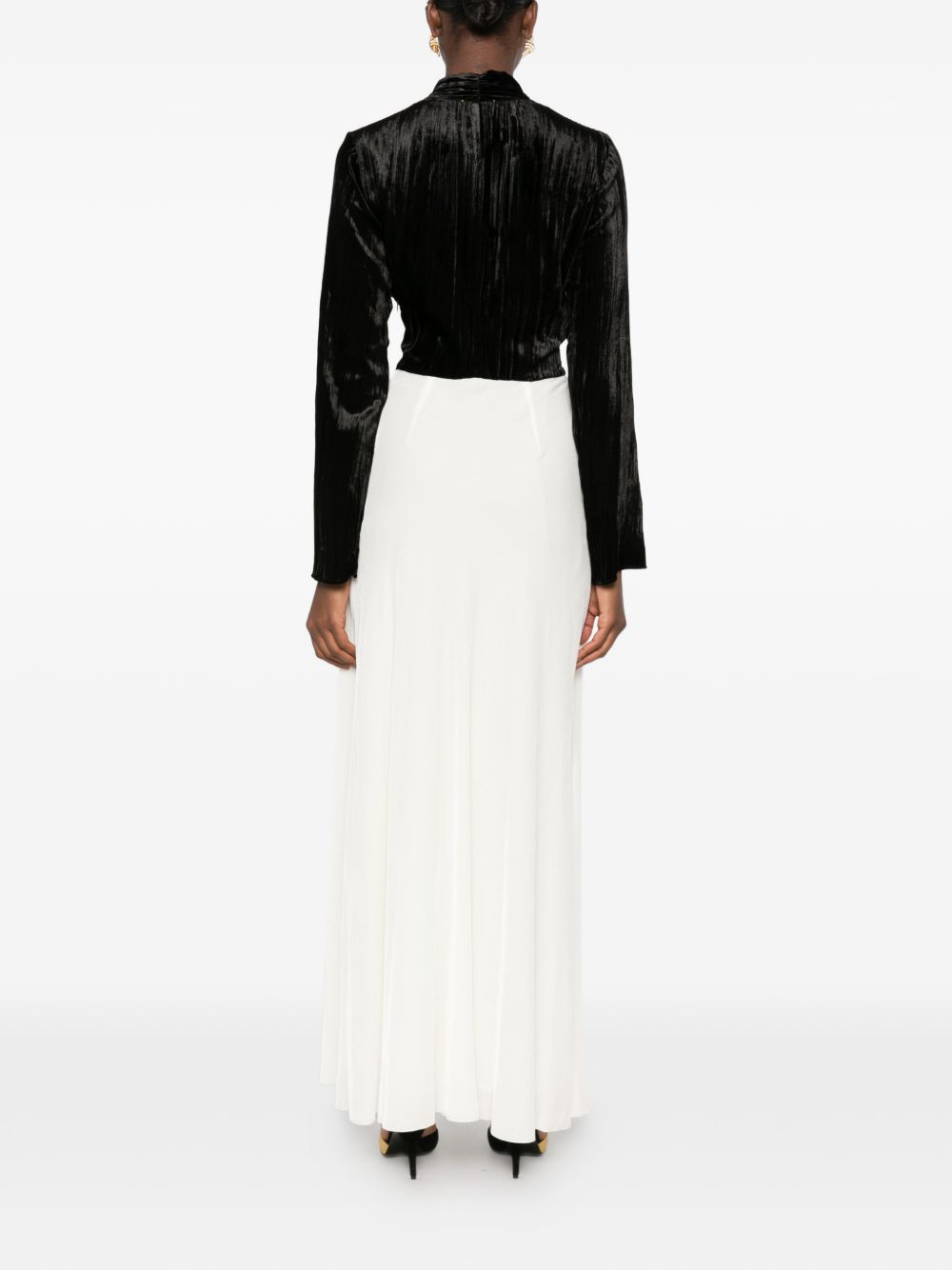 Forte Forte Velvet Long Dress