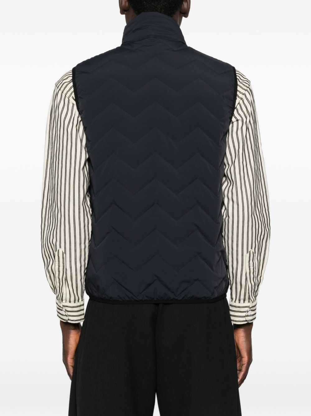 Emporio Armani Nylon Down Vest