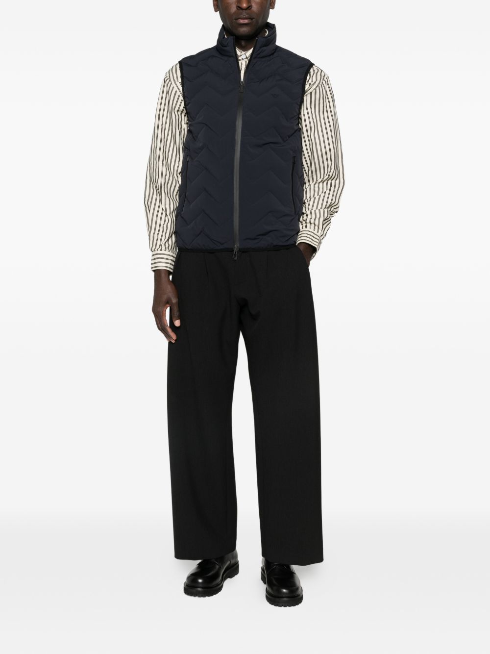 Emporio Armani Nylon Down Vest