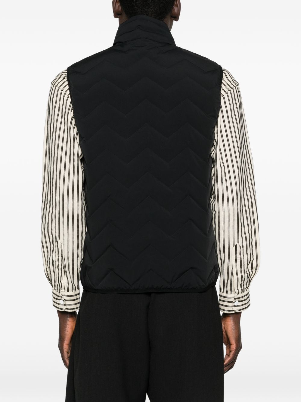 Emporio Armani Nylon Down Vest
