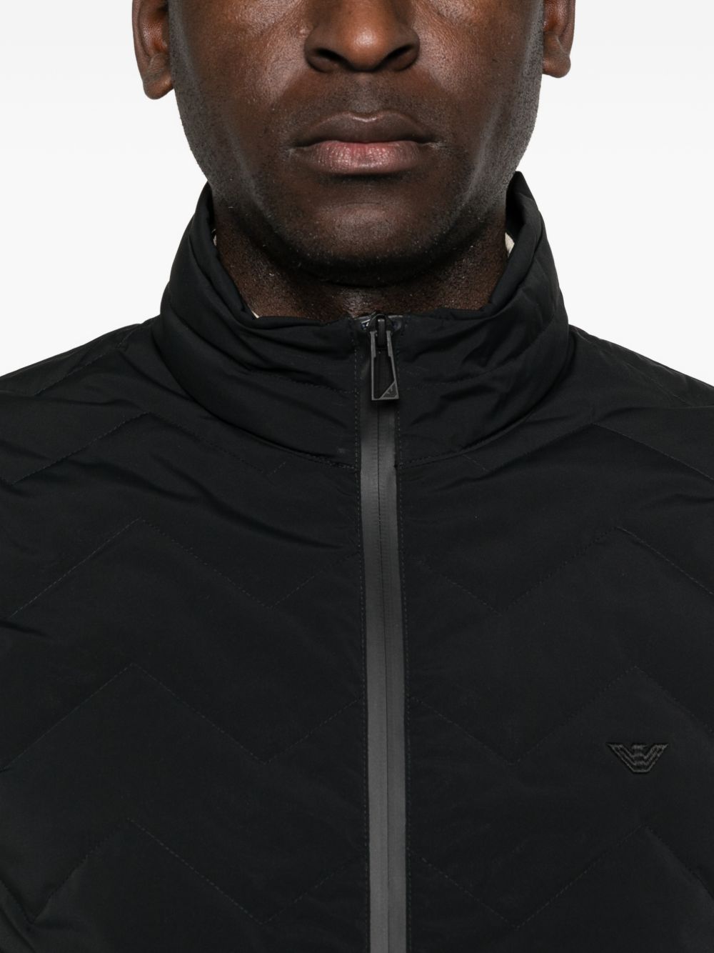 Emporio Armani Nylon Down Vest