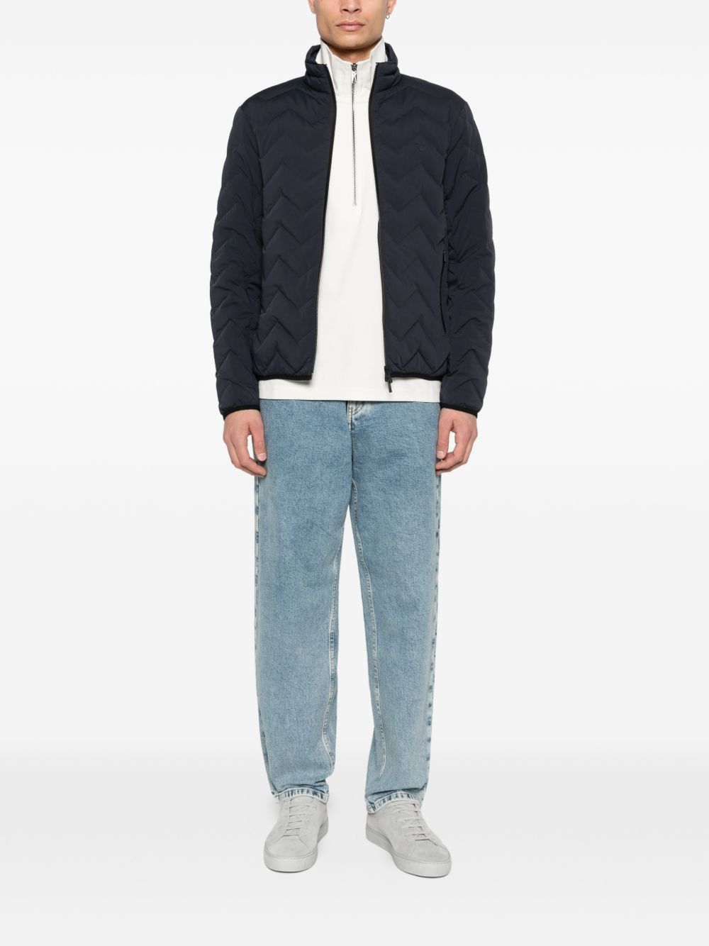 Emporio Armani Nylon Down Jacket
