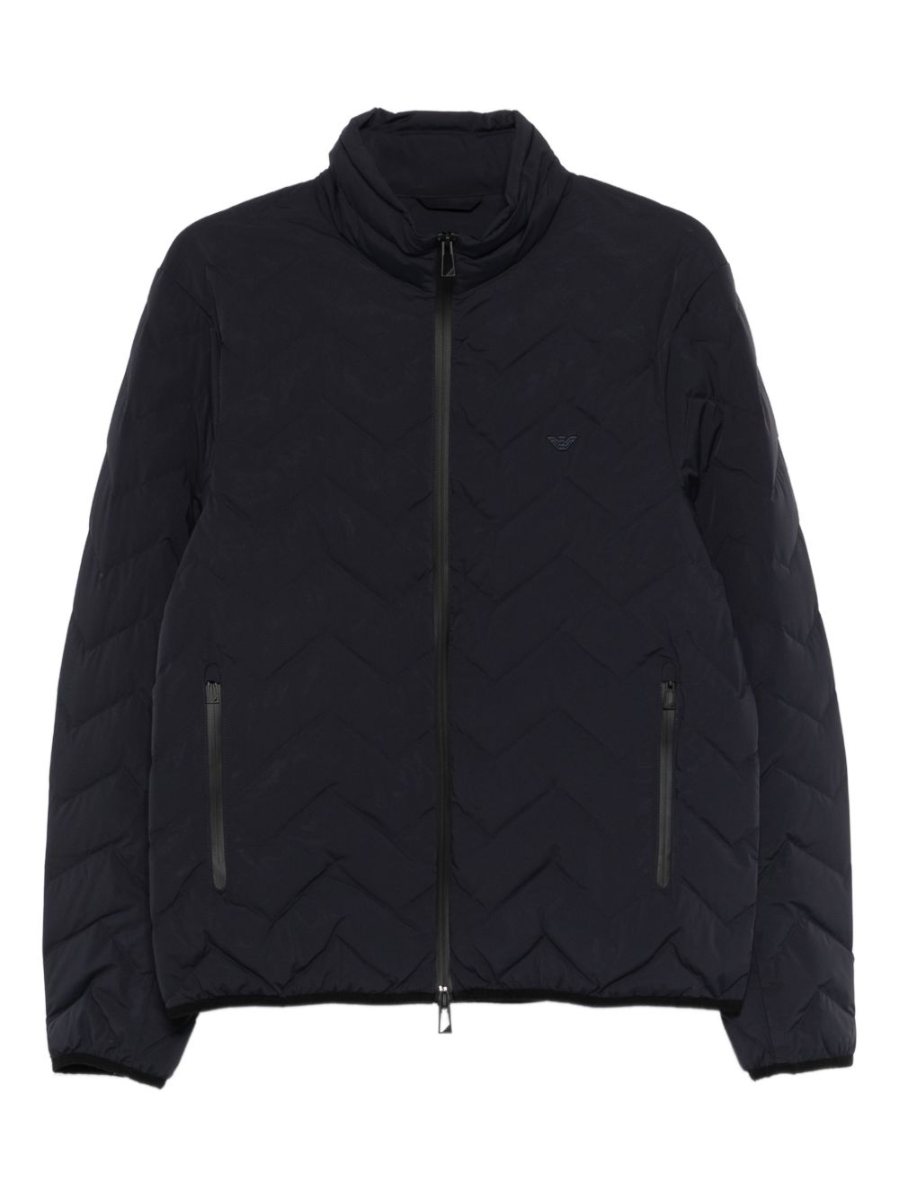 Emporio Armani Coats NAVY