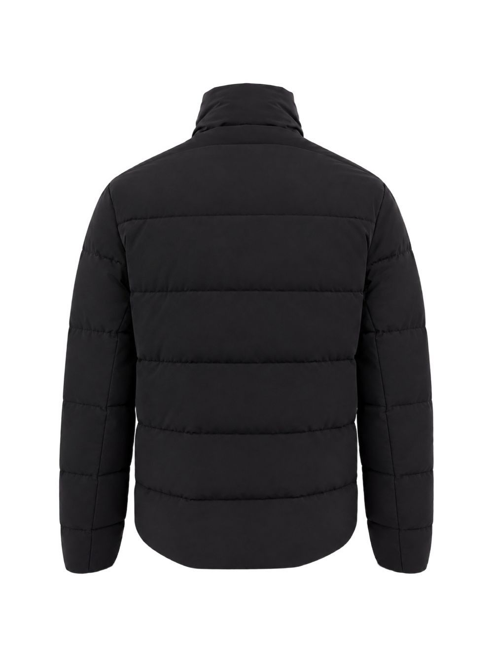 Emporio Armani Nylon Short Down Jacket