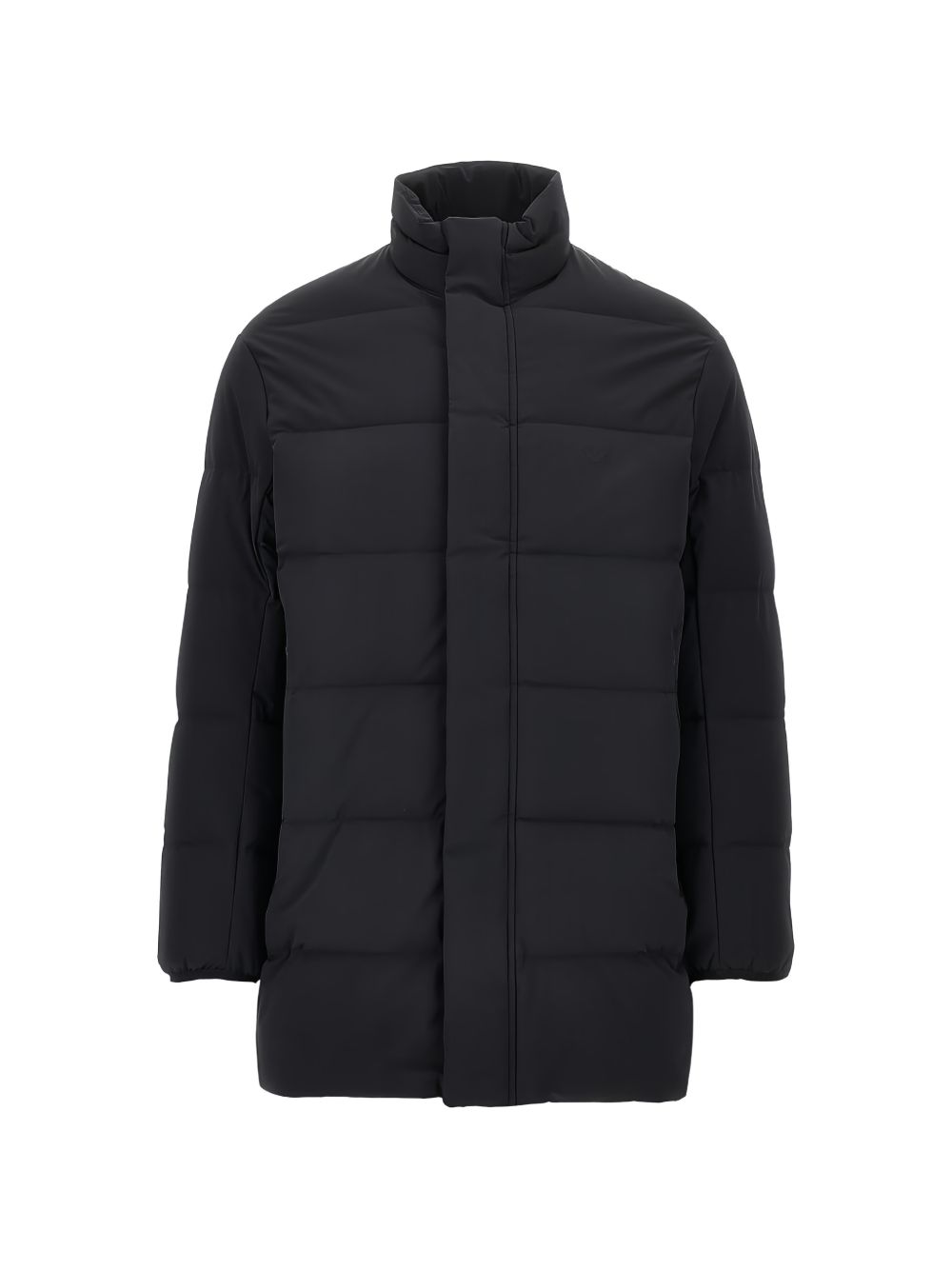 Emporio Armani Nylon Midi Down Jacket