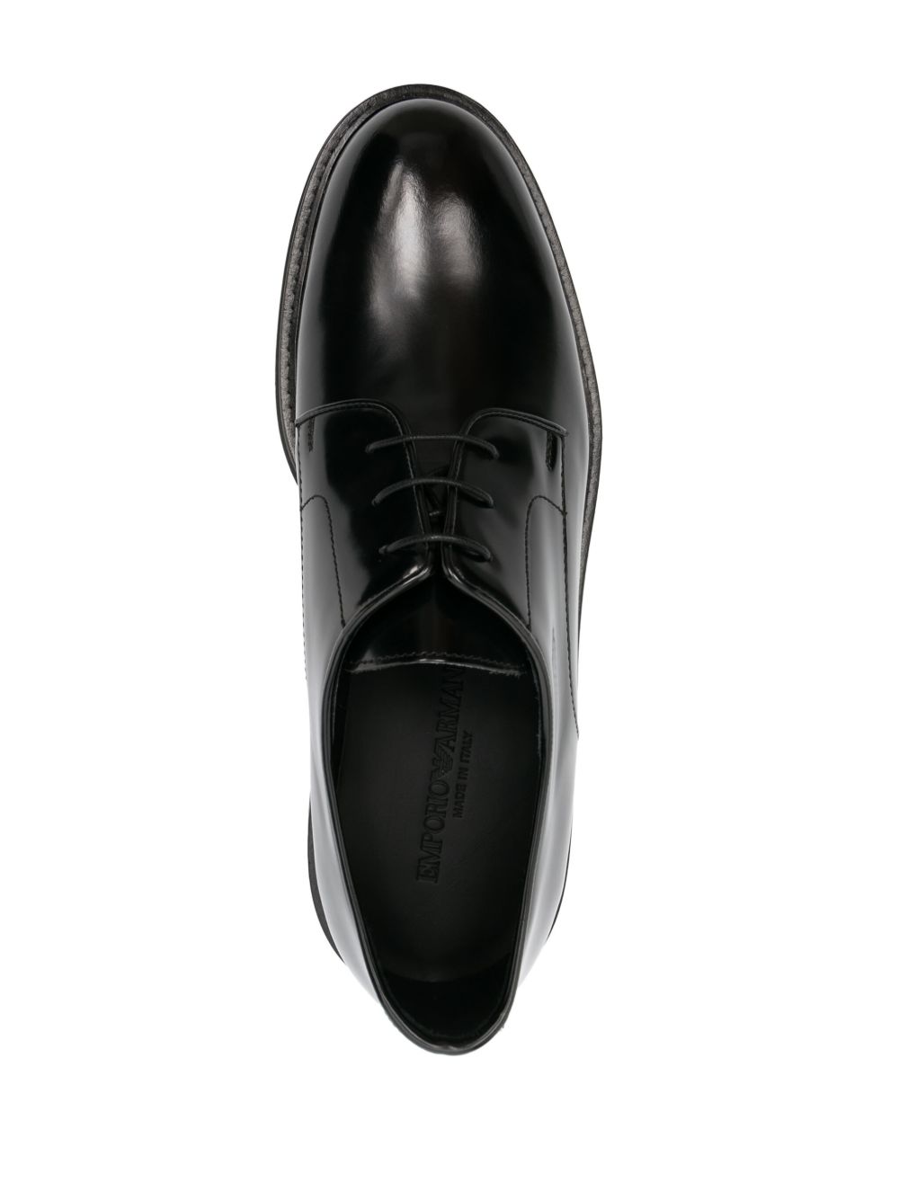 Emporio Armani Leather Derby Shoes