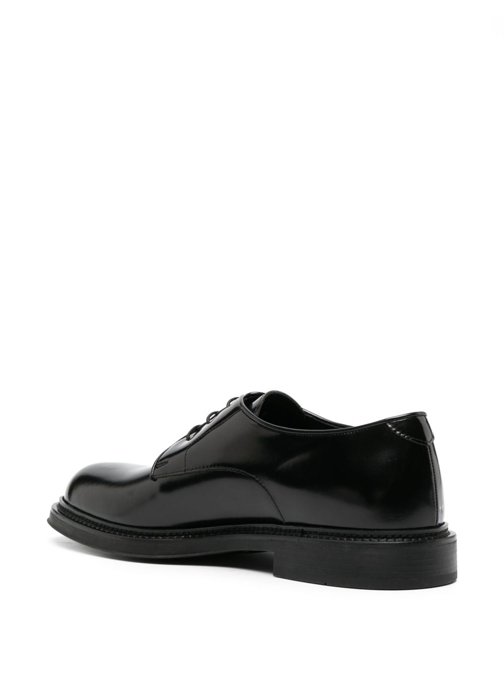 Emporio Armani Leather Derby Shoes