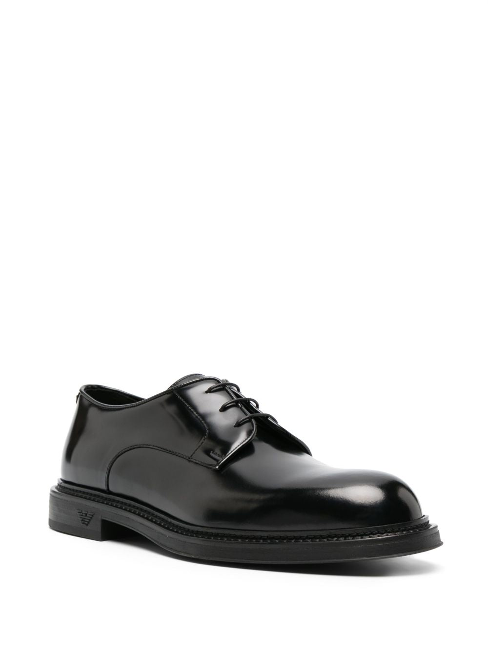 Emporio Armani Leather Derby Shoes