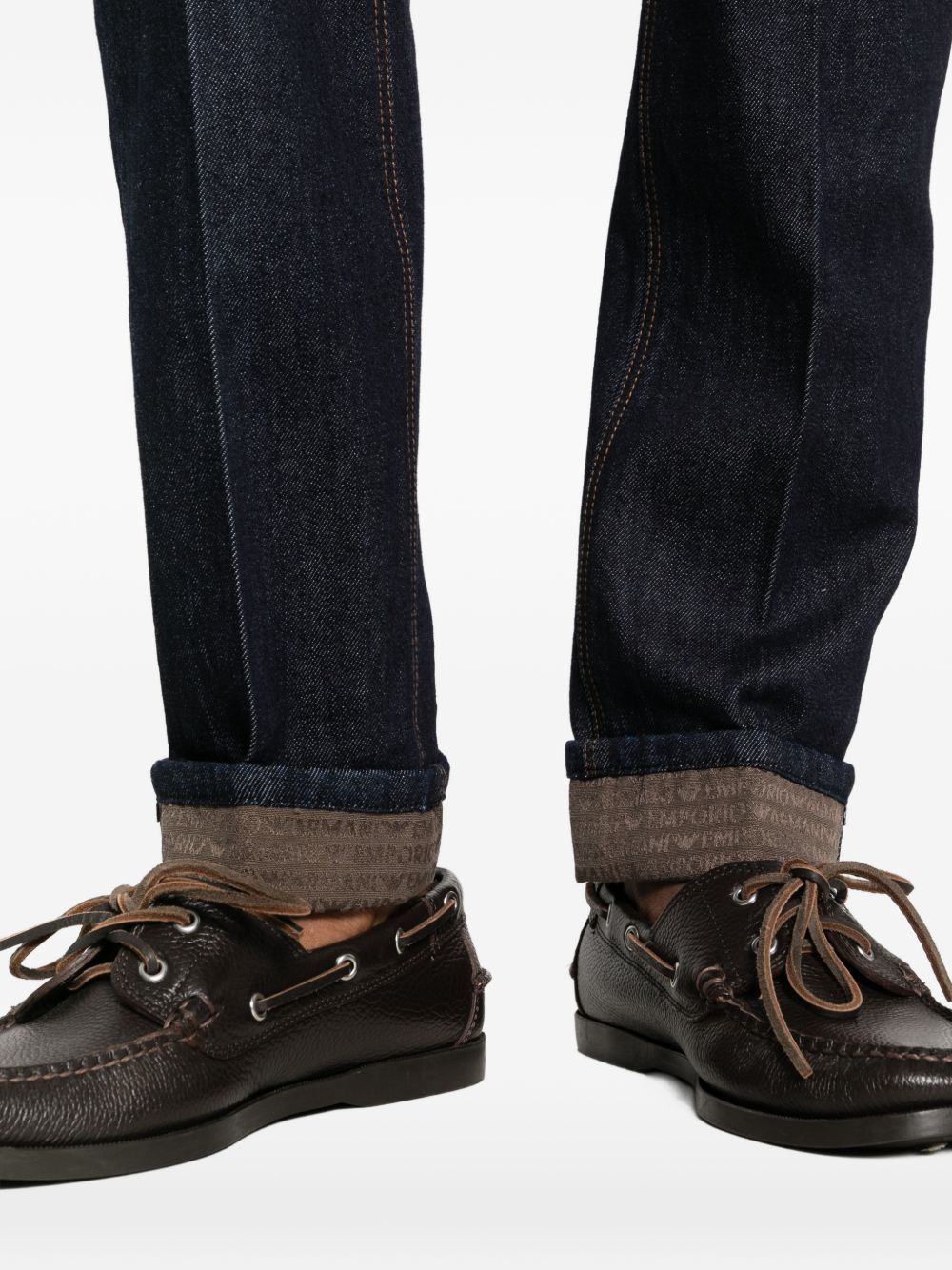 Emporio Armani Slim Denim Jeans