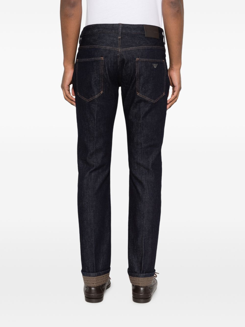Emporio Armani Slim Denim Jeans