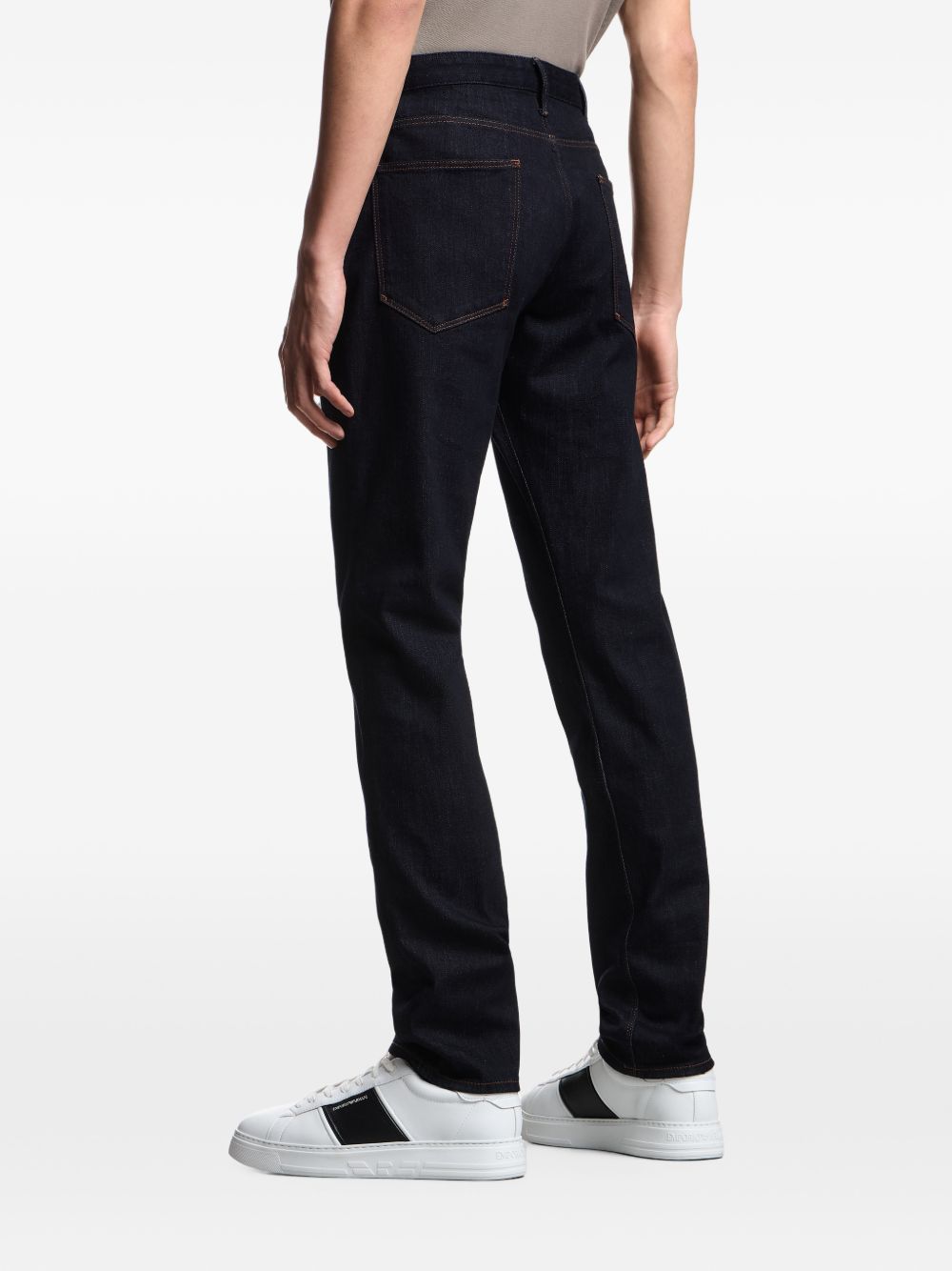 Emporio Armani Slim Denim Jeans