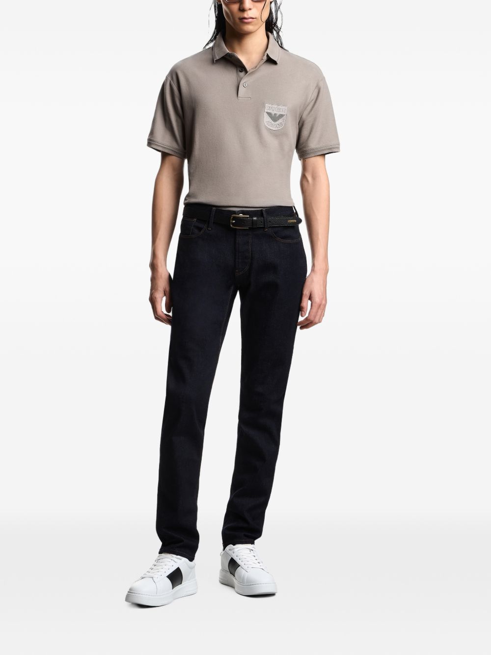 Emporio Armani Slim Denim Jeans