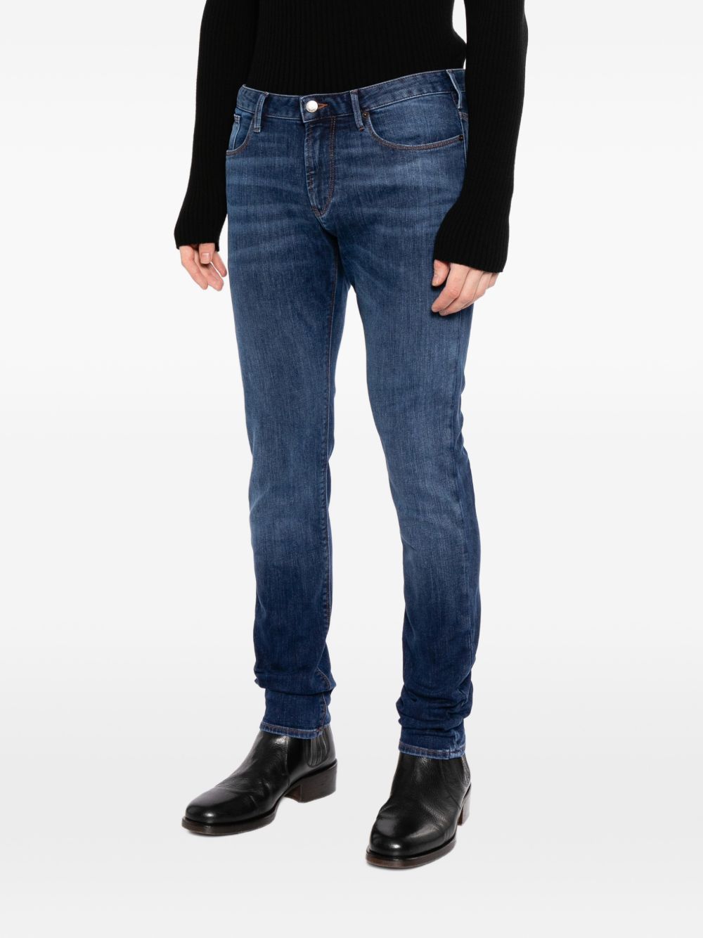 Emporio Armani Slim Denim Jeans