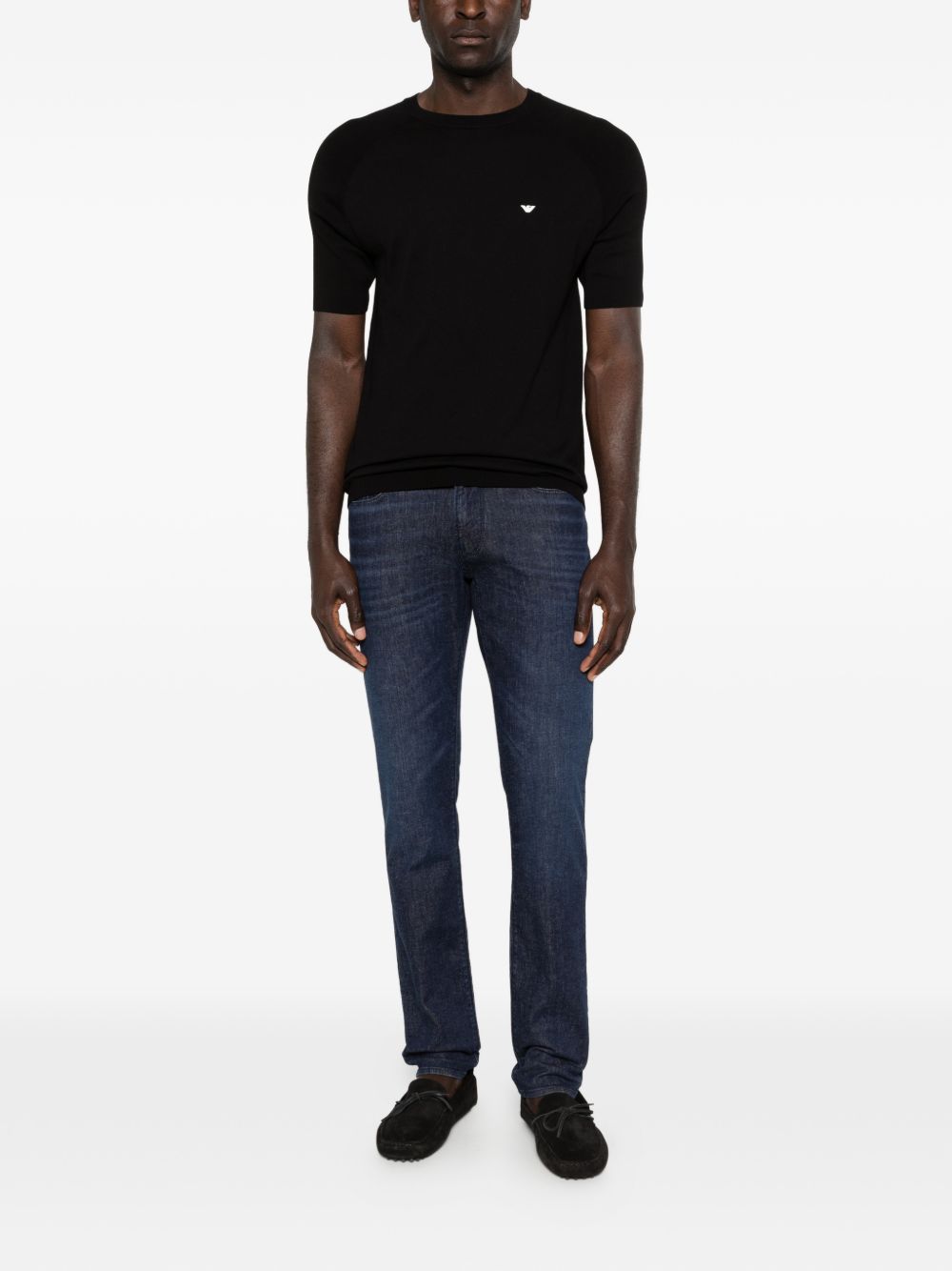 Emporio Armani Slim Denim Jeans