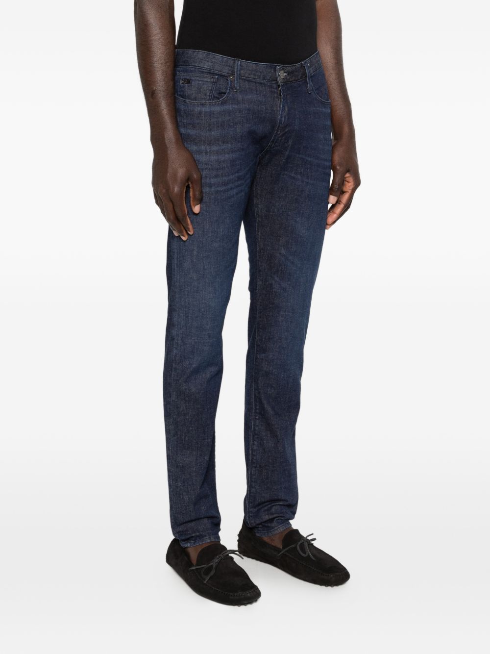 Emporio Armani Slim Denim Jeans