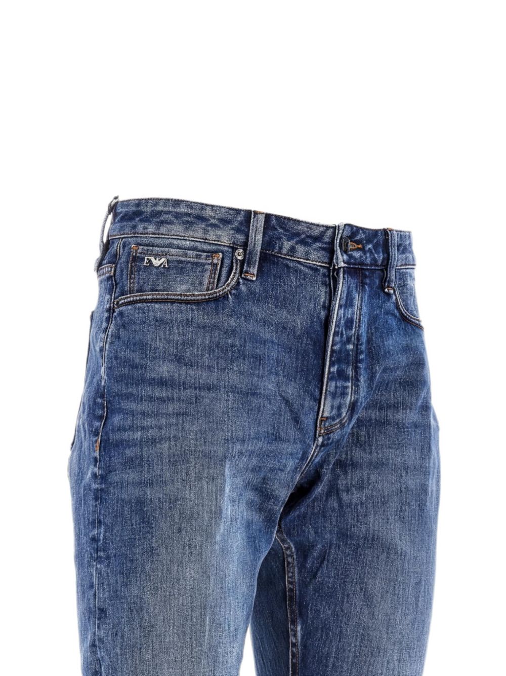 Emporio Armani Denim Cotton Jeans